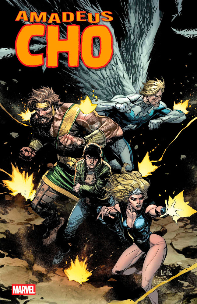 Amadeus Cho 20th Anniversary Special #1 Leinil Yu Variant (Online Order Only)
