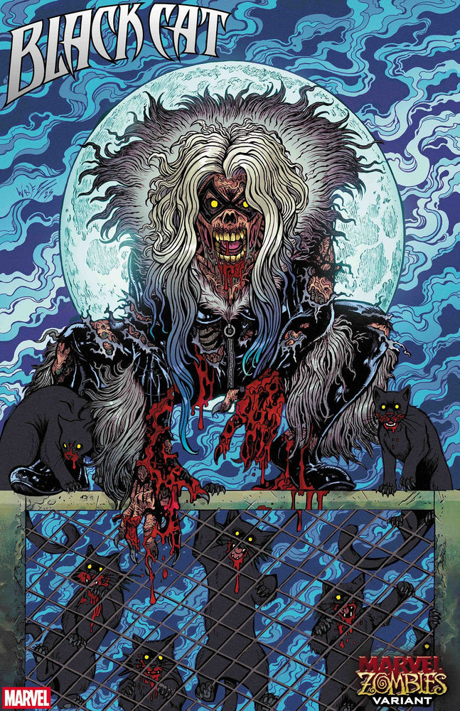 Black Cat (2025) #3D (ONLINE ORDER ONLY)