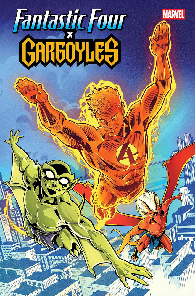 Fantastic Four/Gargoyles #1 Luciano Vecchio Foil Variant (ONLINE ORDER ONLY)