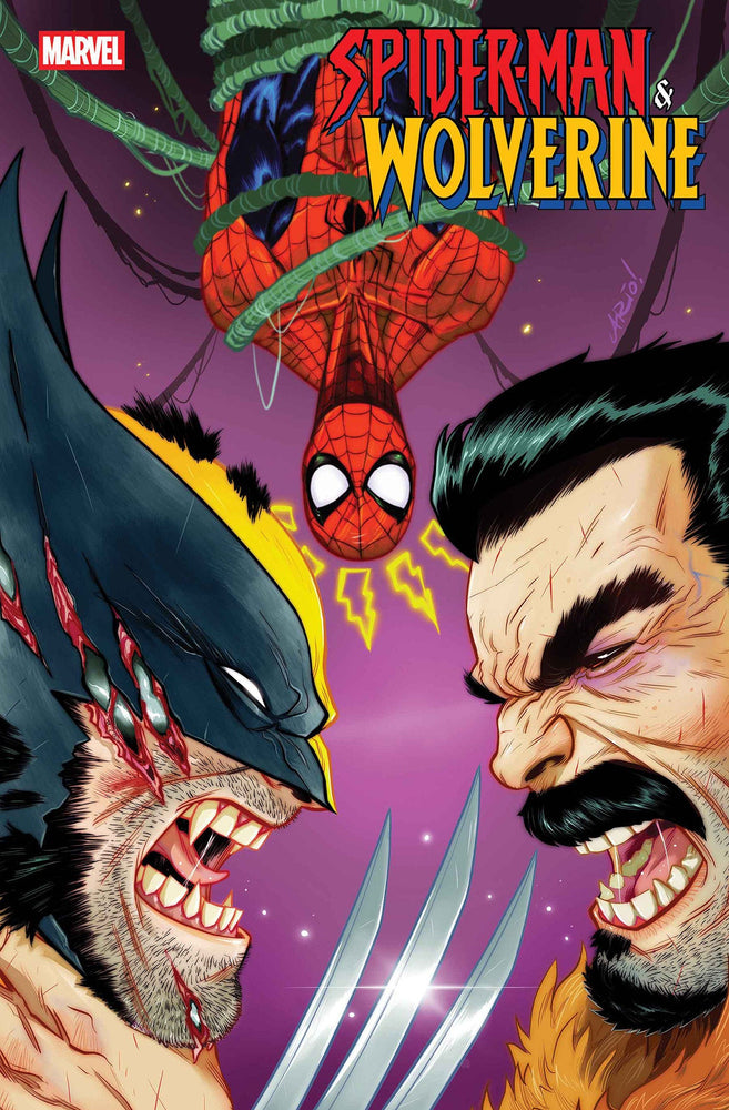 Spider Man & Wolverine #5 Ario Anindito Variant (ONLINE ORDER ONLY)