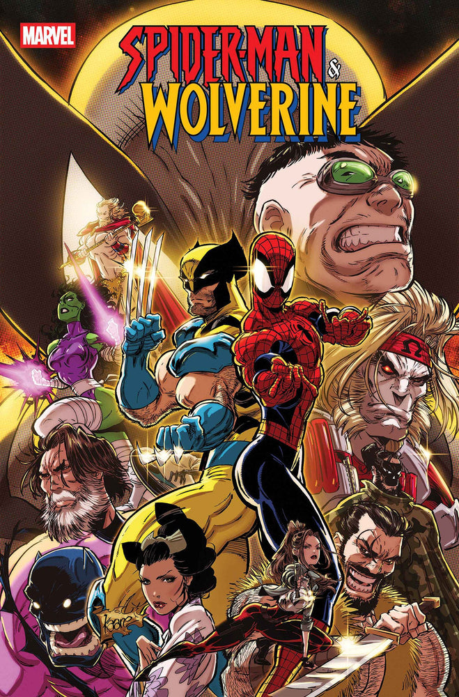 Spider-Man & Wolverine #10 (ONLINE ORDER ONLY)