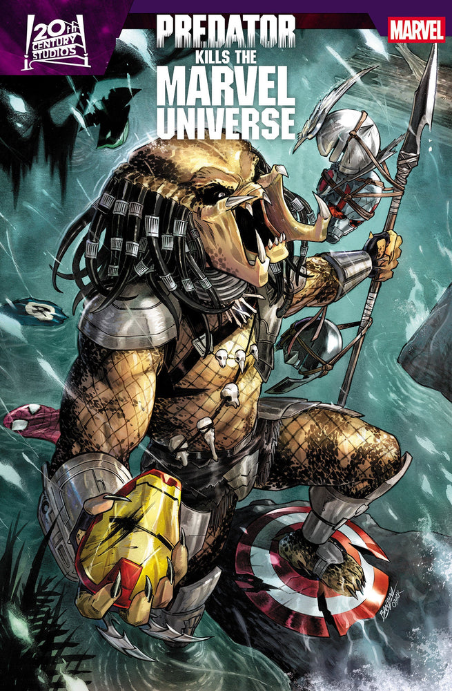 Predator Kills The Marvel Universe #1 Michele Bandini 2 Nd Printing Variant (ONLINE ORDER ONLY)
