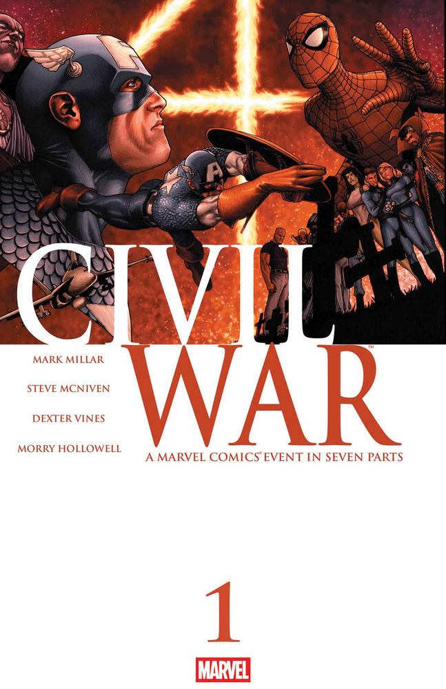 Civil War #1 Facsimile Edition Foil Variant (ONLINE ORDER ONLY)