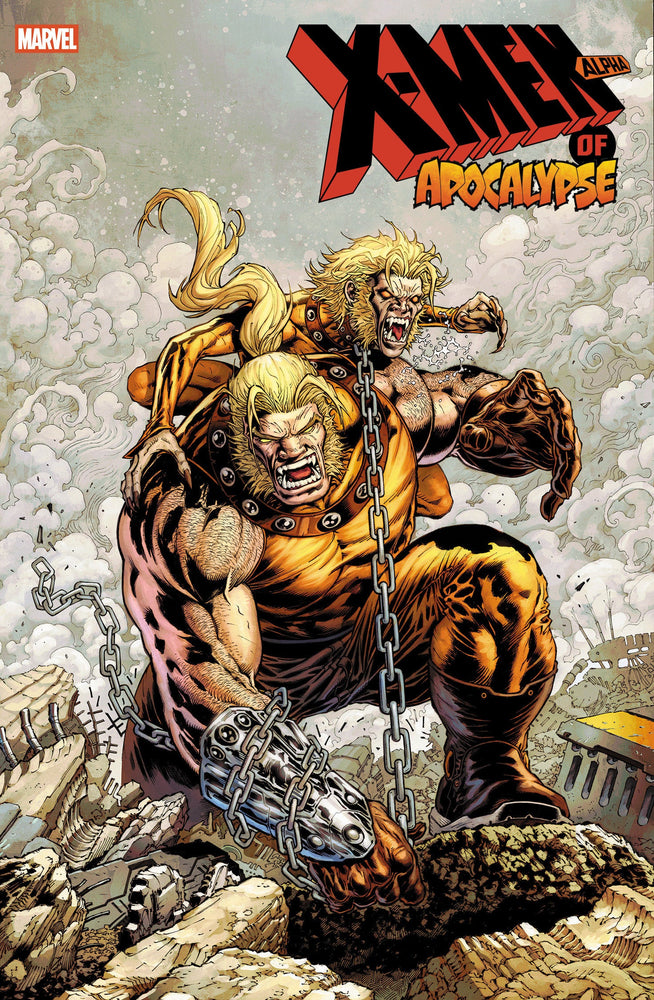 X Men Of Apocalypse Alpha #1 Ian Churchill Variant (ONLINE ORDER ONLY)