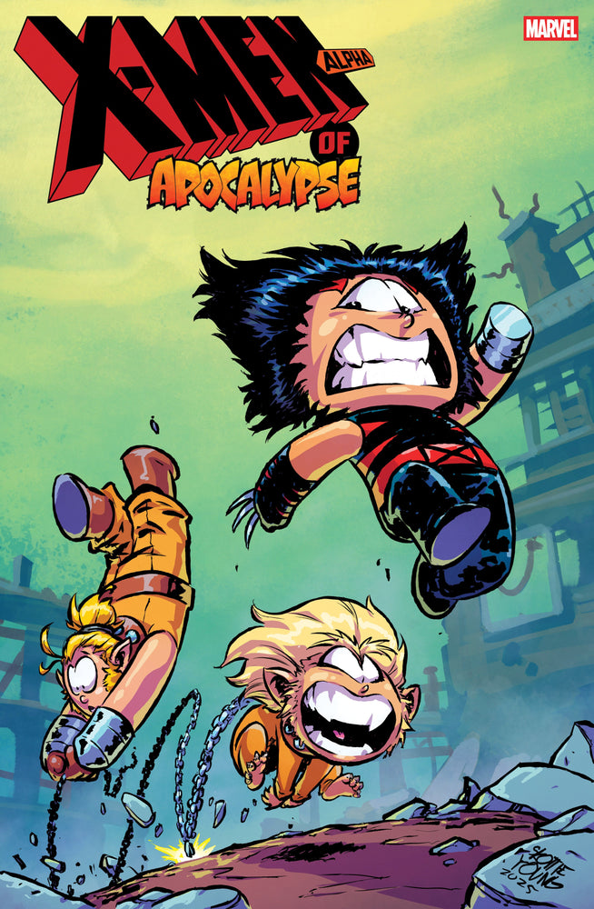 X Men Of Apocalypse Alpha #1 Skottie Young Variant (ONLINE ORDER ONLY)