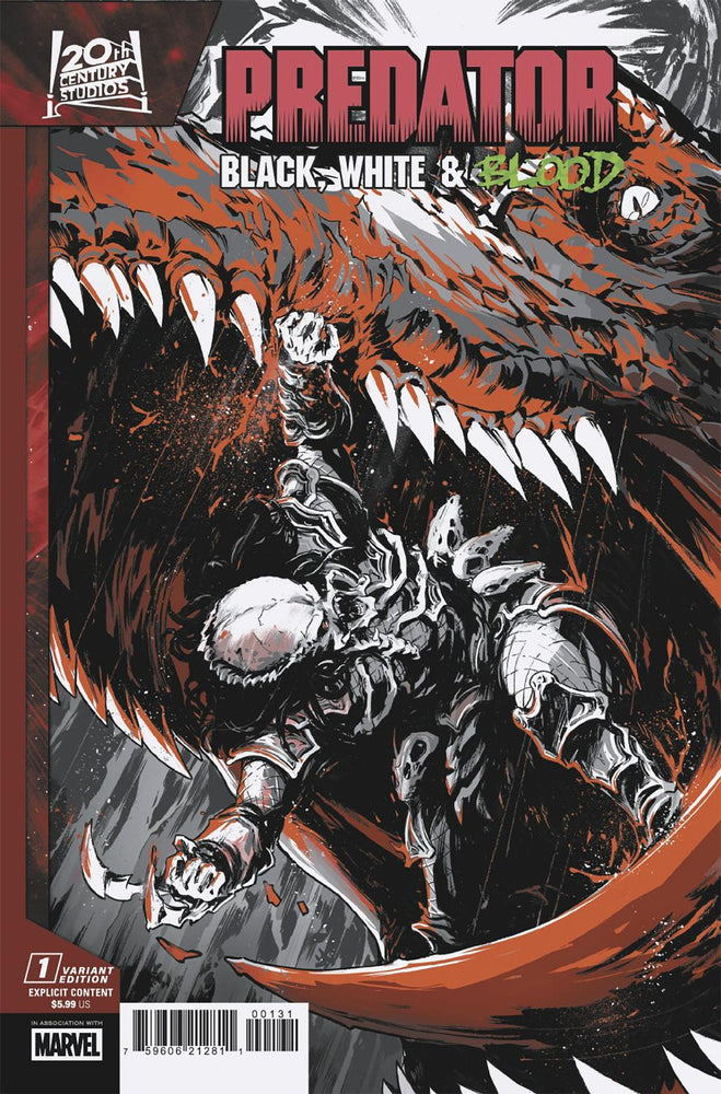 Predator: Black, White & Blood (2025) #1C (ONLINE ORDER ONLY)
