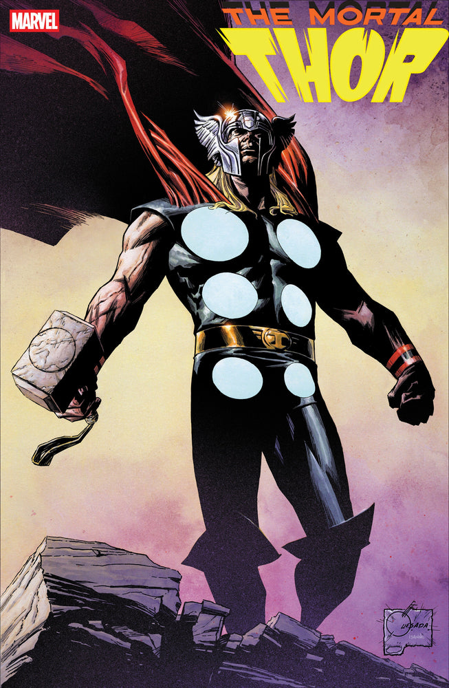 Thor #1 Joe Quesada Variant (ONLINE ORDER ONLY)