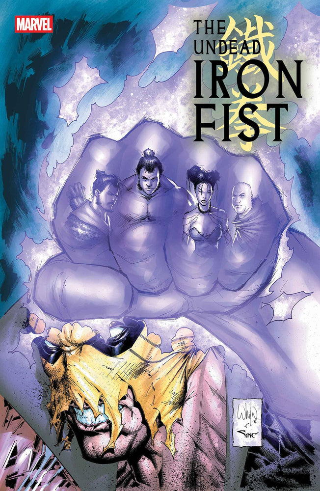The Undead Iron Fist (2025) #3 (ONLINE ORDER ONLY)