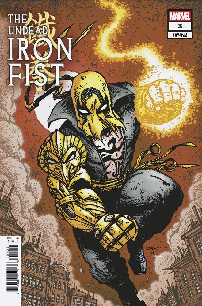 The Undead Iron Fist (2025) #3B (ONLINE ORDER ONLY)