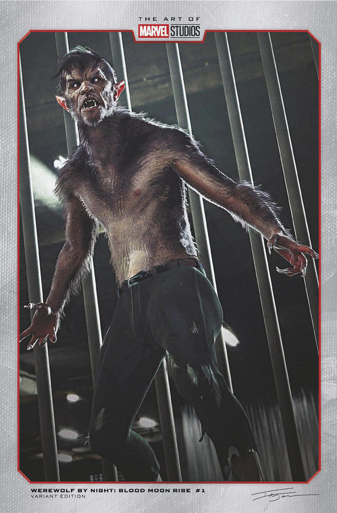 Werewolf By Night: Blood Moon Rise #1 Ian Joyner Marvel Studios Variant (ONLINE ORDER ONLY)