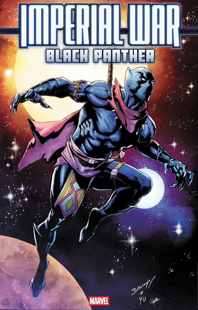 Imperial War: Black Panther #1 Mark Bagley Character Variant (ONLINE ORDER ONLY)