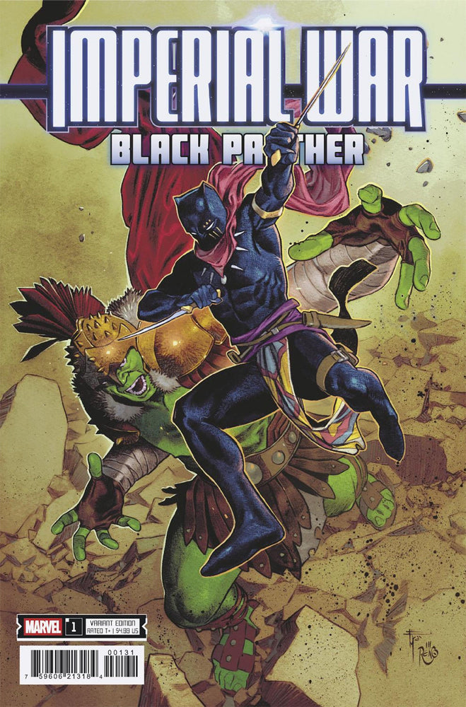 Imperial War: Black Panther #1 Francesco Mobili Variant (ONLINE ORDER ONLY)