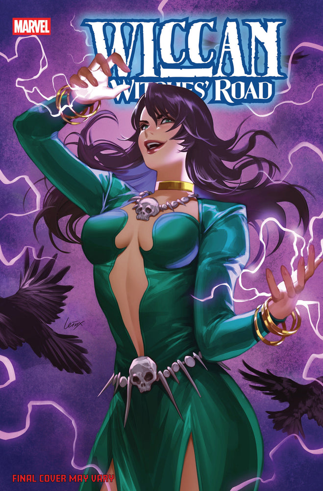 Wiccan: Witches' Road #4 Leirix Variant (ONLINE ORDER ONLY)