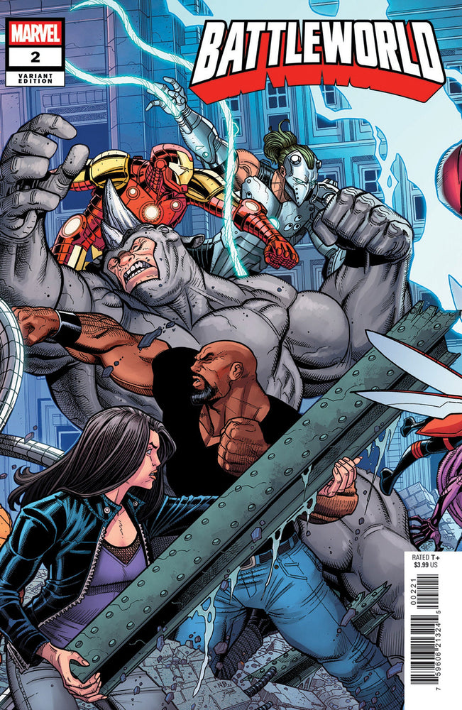 Battleworld (2025) #2B (ONLINE ORDER ONLY)