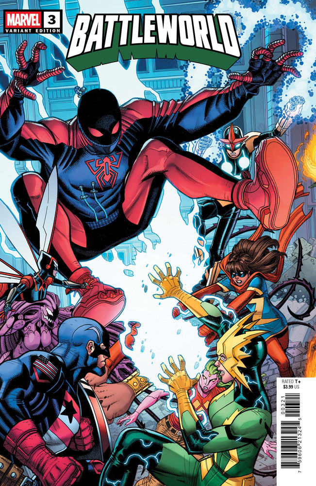 Battleworld (2025) #3B (ONLINE ORDER ONLY)