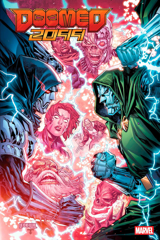 Doomed 2099 #1 Ken Lashley Variant (ONLINE ORDER ONLY)