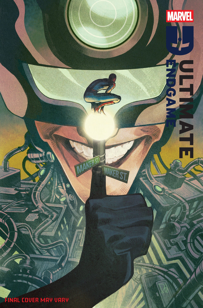 Ultimate Endgame #3 Mike Del Mundo Variant (ONLINE ORDER ONLY)