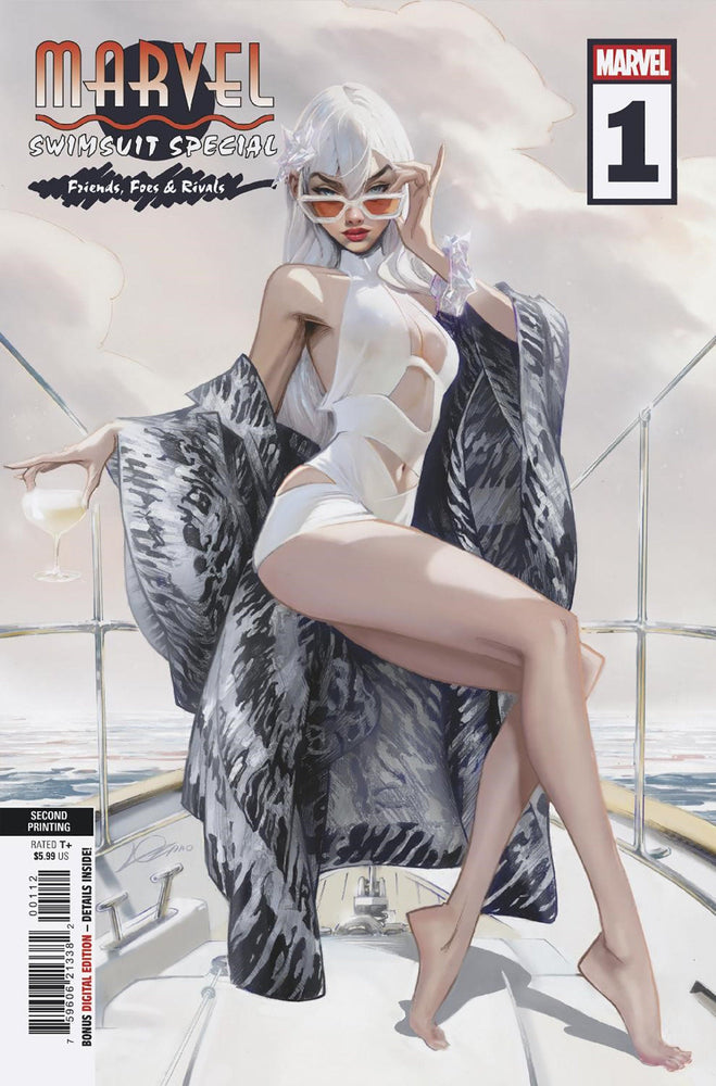 Marvel Swimsuit Special: Friends, Foes & Rivals #1 Alexander Lozano 2nd Print Variant (ONLINE ORDER ONLY)