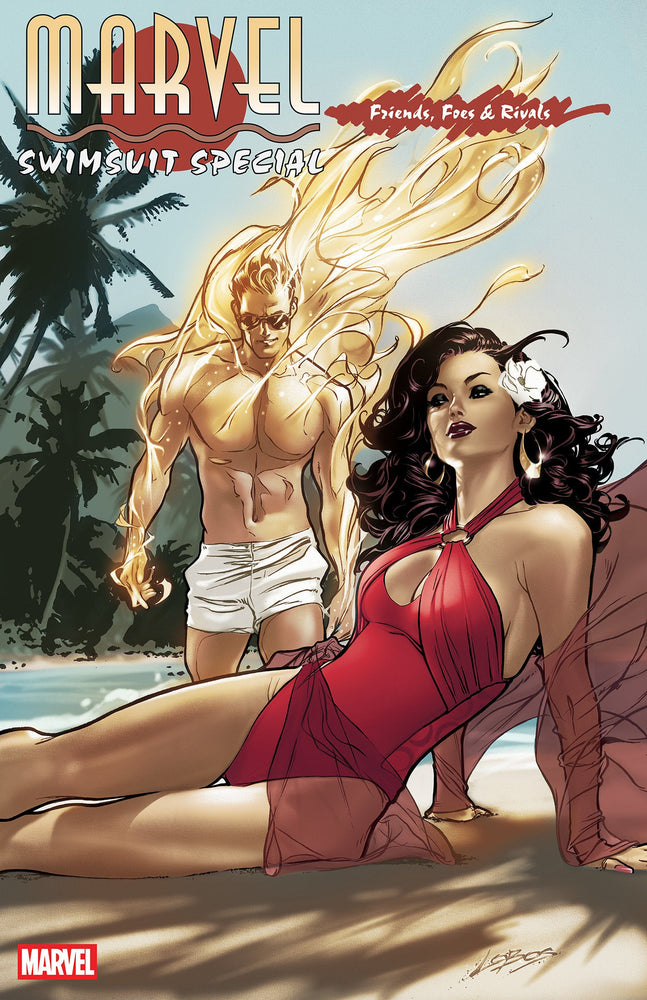 Marvel Swimsuit Special: Friends, Foes & Rivals #1 Pablo Villalobos Variant (ONLINE ORDER ONLY)