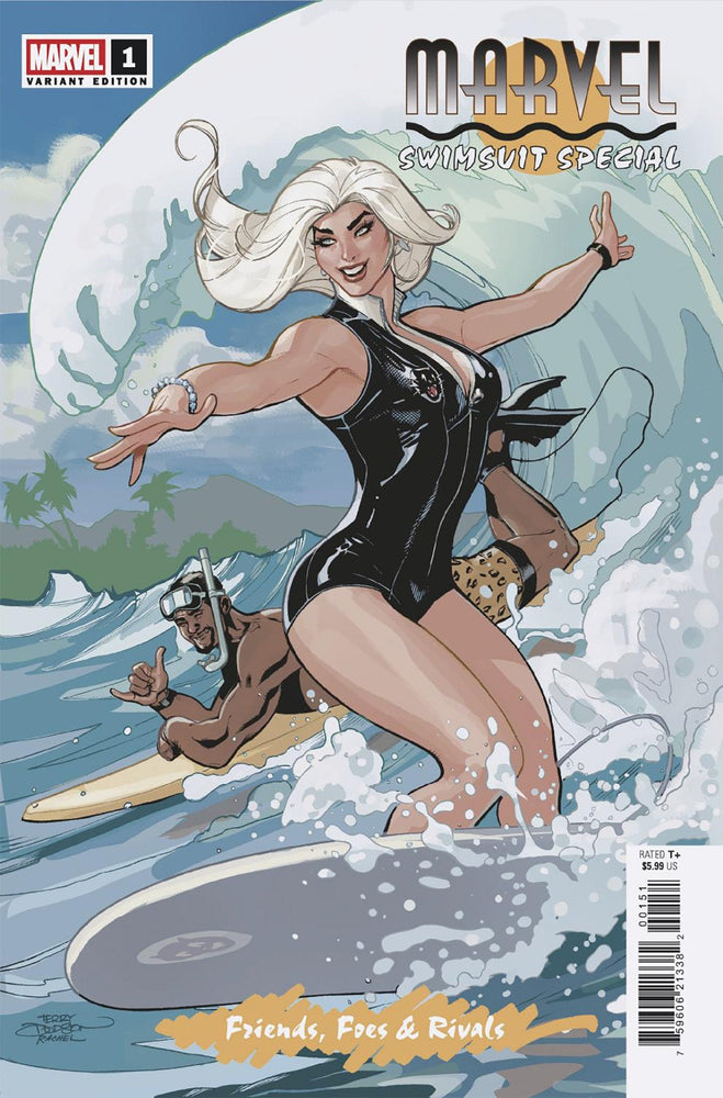 Marvel Swimsuit Special: Friends, Foes & Rivals #1 Terry Dodson Variant (ONLINE ORDER ONLY)