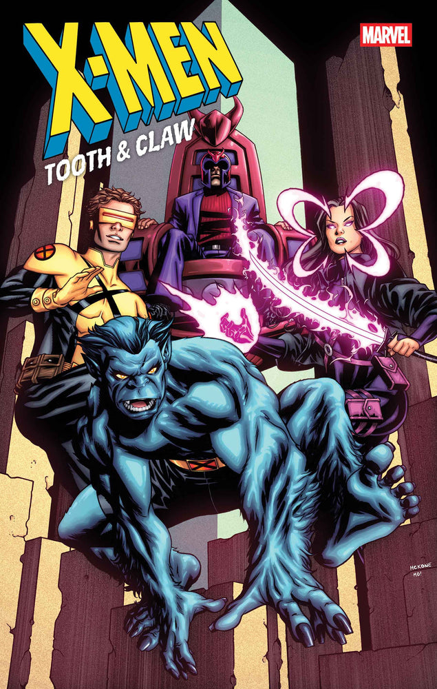 X-Men: Tooth And Claw #1 (ONLINE ORDER ONLY)