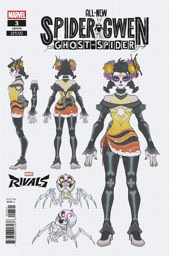 All-New Spider-Gwen: The Ghost-Spider (2025) #3D (ONLINE ORDER ONLY)