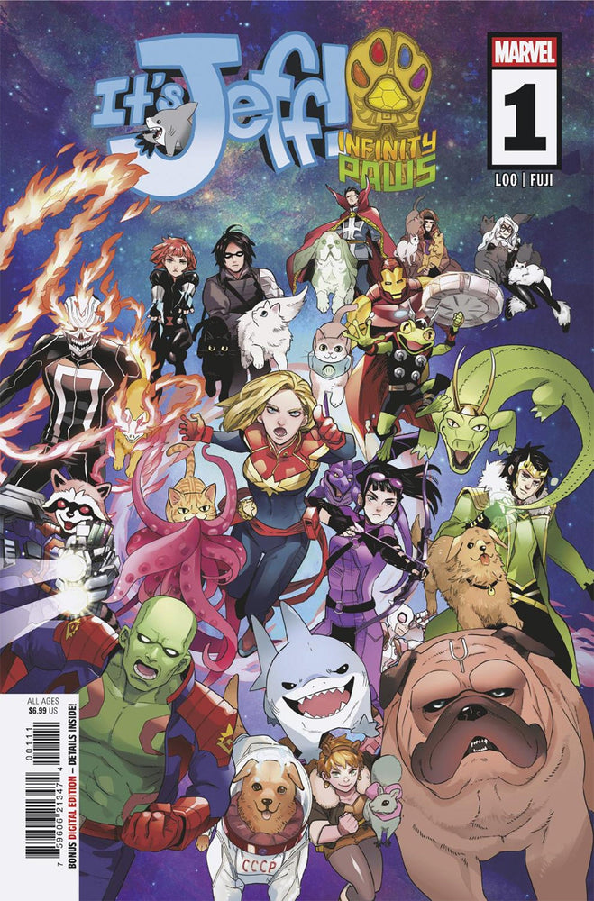 It'S Jeff: Infinity Paws #1 (ONLINE ORDER ONLY)