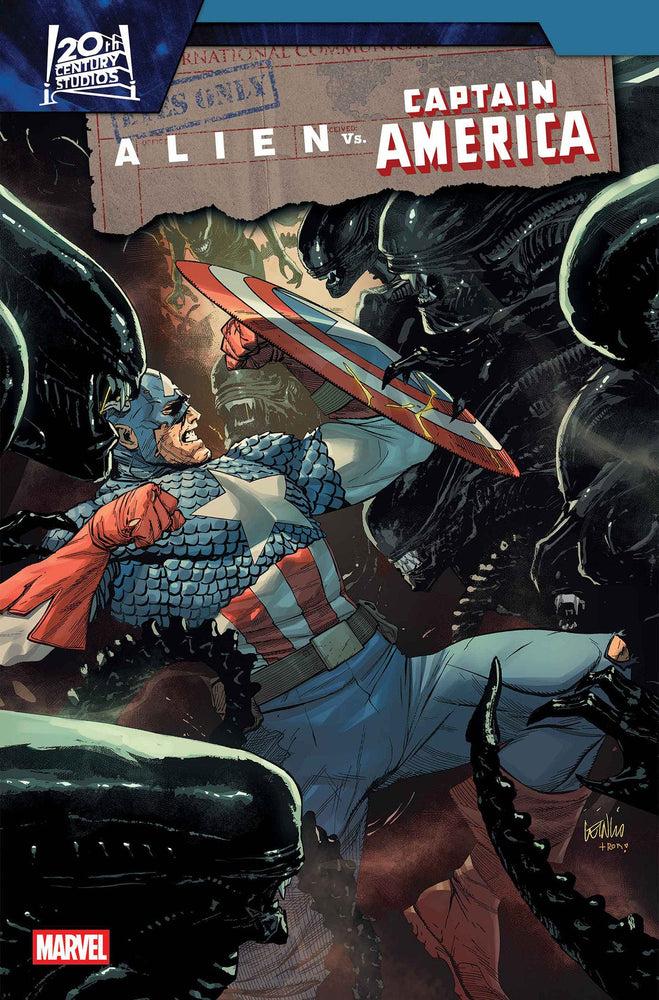 Alien Vs. Captain America (2026) #1 (ONLINE ORDER ONLY)