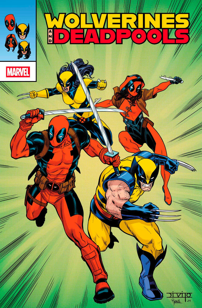 Wolverines & Deadpools (2025) #1B (Online Order Only)