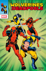 Wolverines & Deadpools (2025) #1B (Online Order Only)