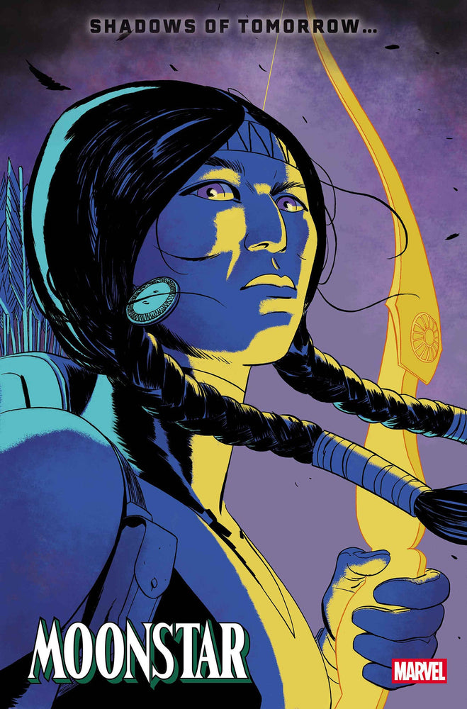 Moonstar #1 Marcos Martin Variant (ONLINE ORDER ONLY)