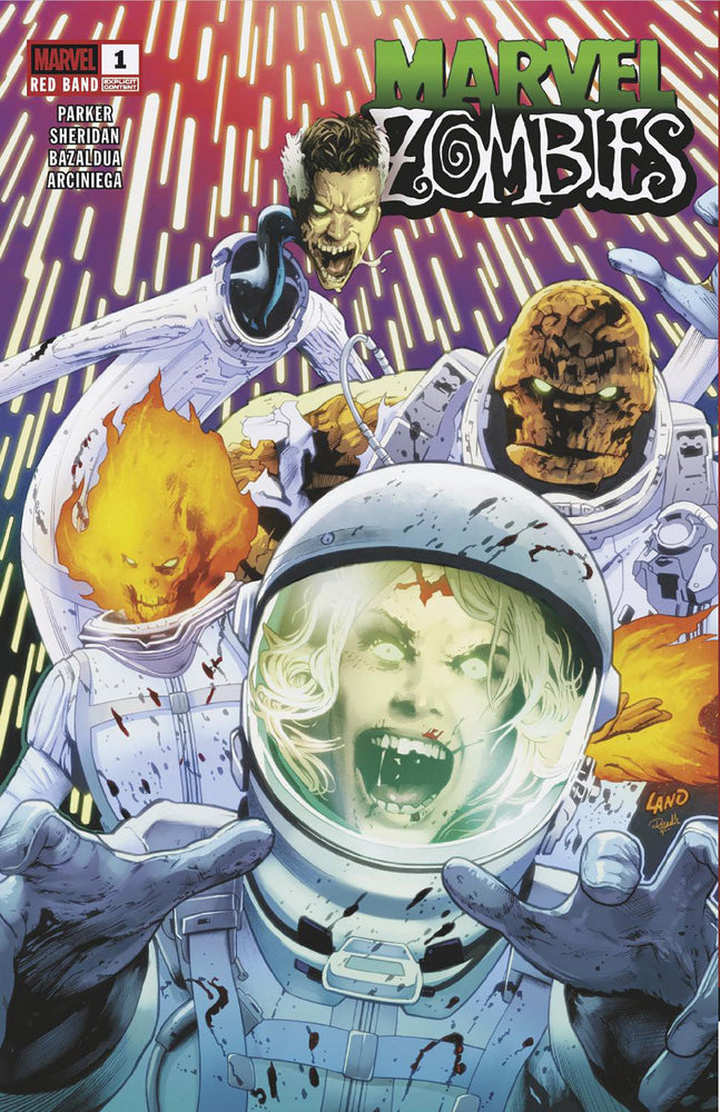 Marvel Zombies: Red Band (2025) #1 Second Printing (ONLINE ORDER ONLY)