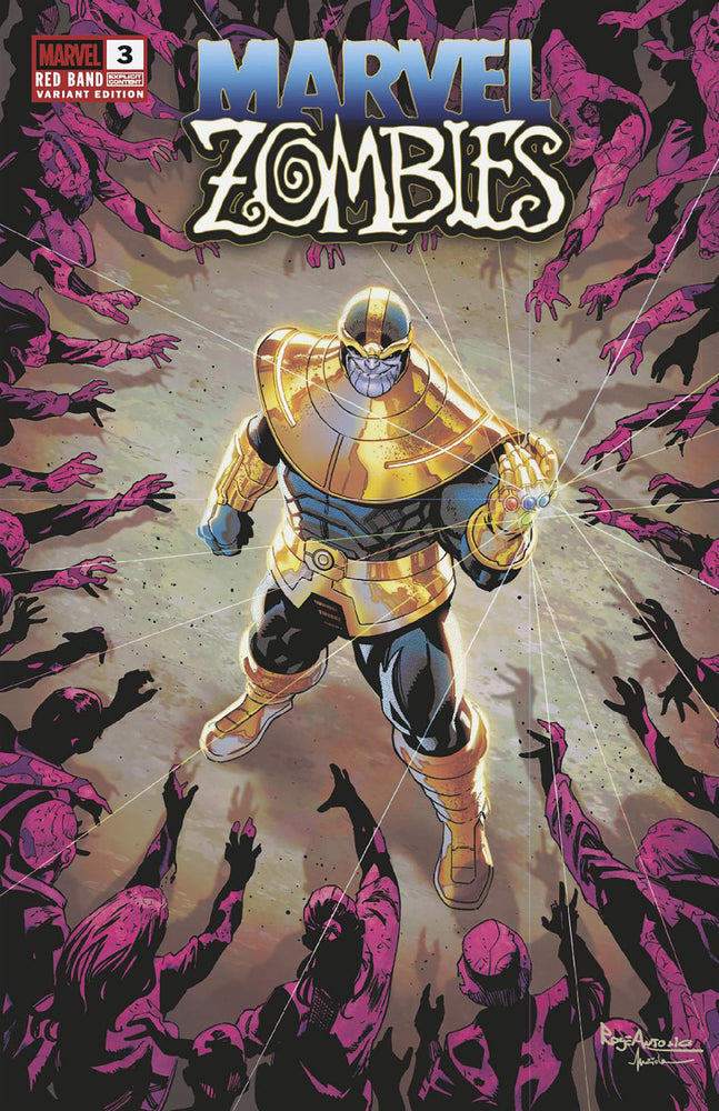 Marvel Zombies: Red Band (2025) #3C (ONLINE ORDER ONLY)