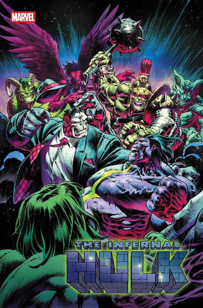Infernal Hulk #4 (ONLINE ORDER ONLY)