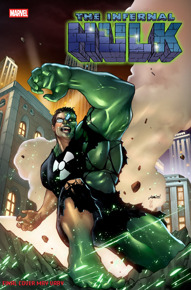 Infernal Hulk #4 Ario Anindito Hell's Kitchen Variant (ONLINE ORDER ONLY)