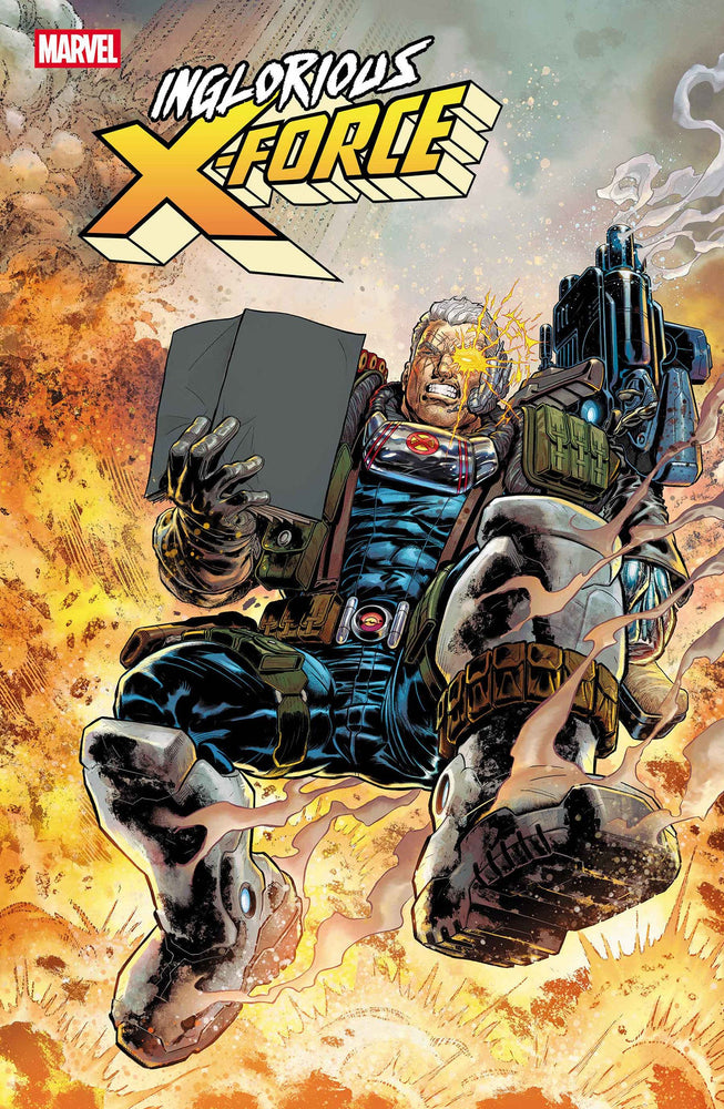 Inglorious X Force #2 Ian Churchill Marvel Comics Presents Variant (ONLINE ORDER ONLY)