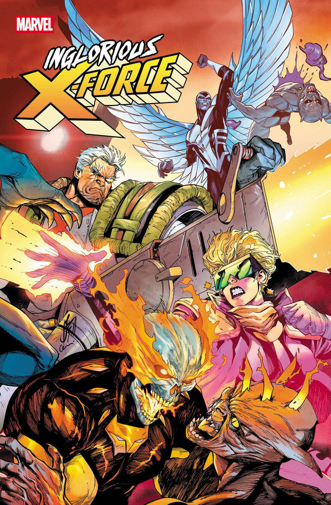 Inglorious X Force #2 Stefano Caselli Variant (ONLINE ORDER ONLY)