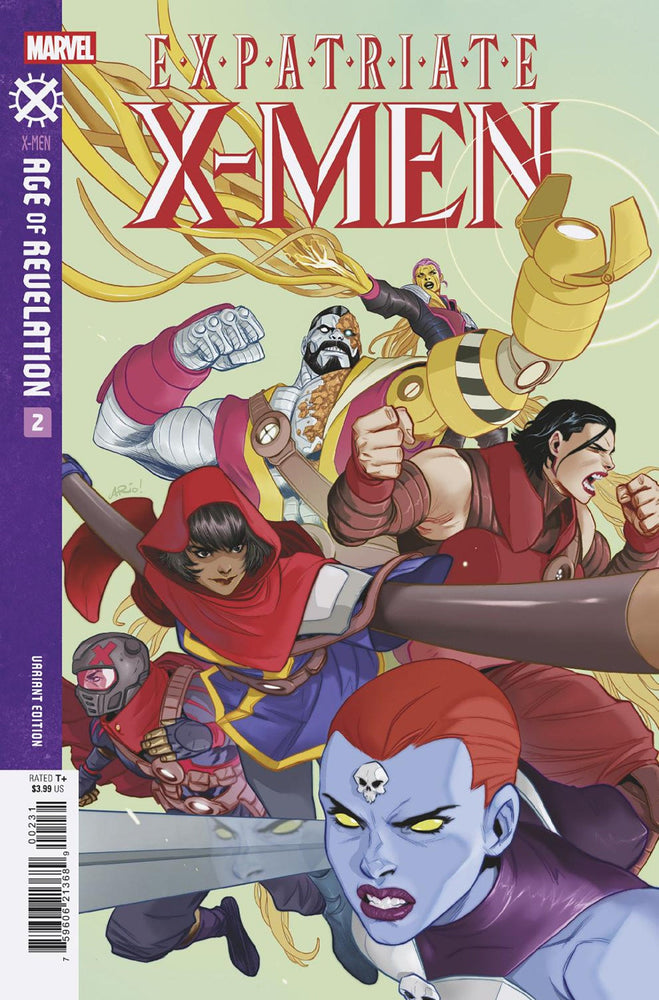 Expatriate X-Men (2025) #2C (ONLINE ORDER ONLY)