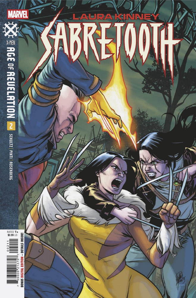 Laura Kinney: Sabretooth (2025) #2 (ONLINE ORDER ONLY)