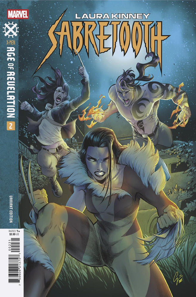 Laura Kinney: Sabretooth (2025) #2C (ONLINE ORDER ONLY)