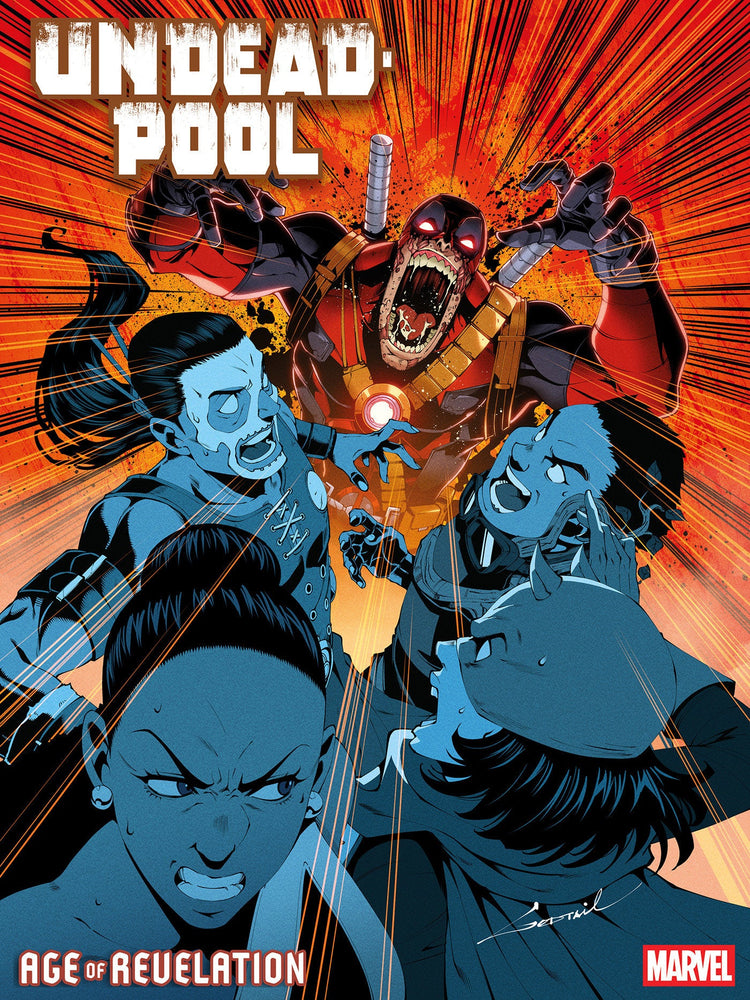Undeadpool (2025) #2B (ONLINE ORDER ONLY)