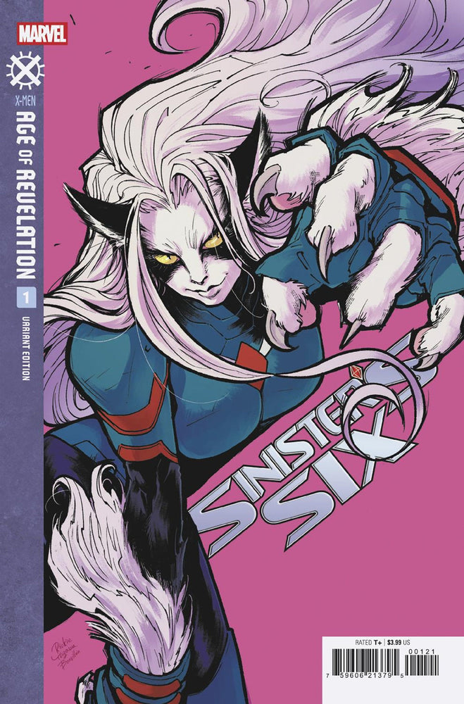 Sinister's Six #1 Rickie Yagawa Black Cat Variant [AOR] (ONLINE ORDER ONLY)
