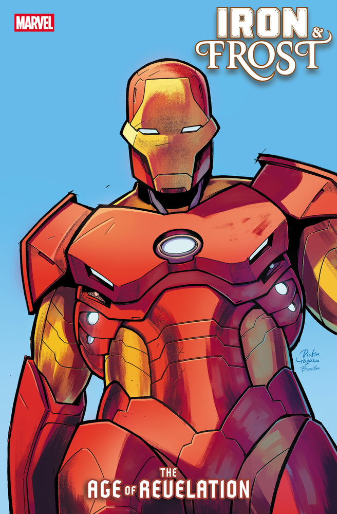 Iron & Frost #1 Rickie Yagawa Iron Man Variant [AOR] (ONLINE ORDER ONLY)