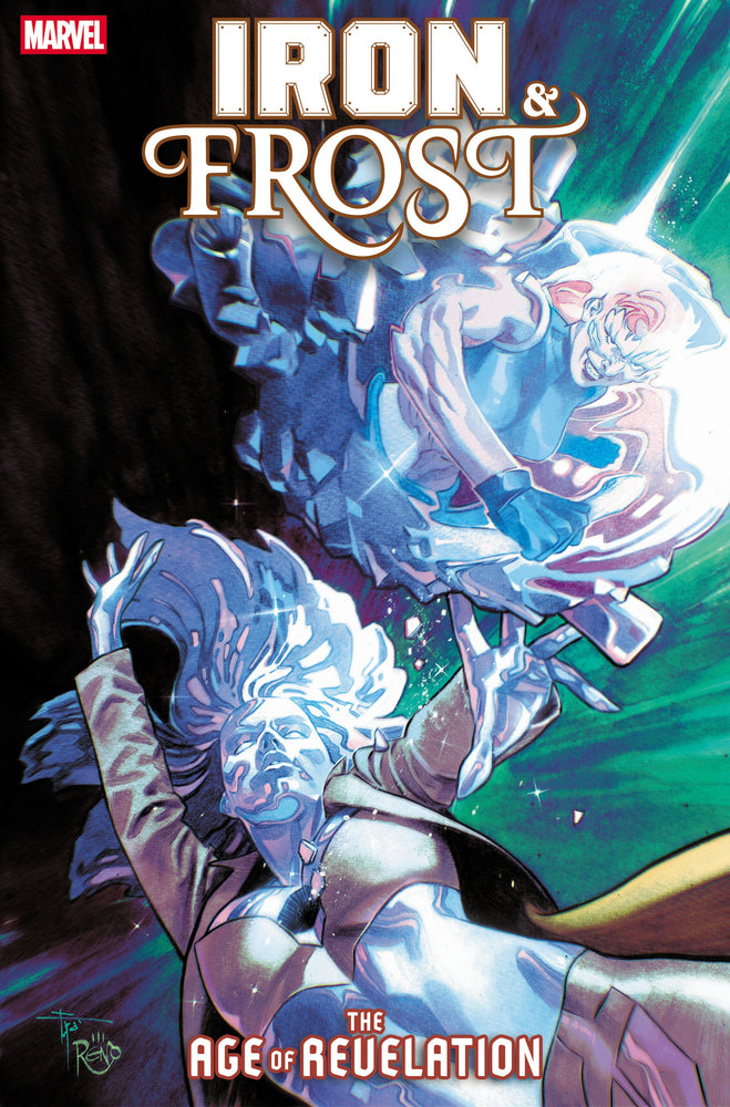 Iron & Frost #1 Francesco Mobili Revelation Variant [AOR] (ONLINE ORDER ONLY)