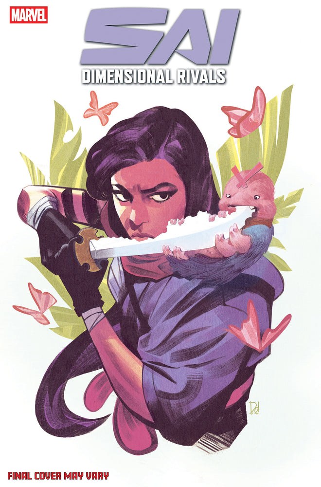 Sai: Dimensional Rivals #3 Mike Del Mundo Variant (ONLINE ORDER ONLY)