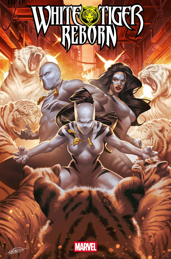 White Tiger: Reborn #1 Reborn Mateus Manhanini Variant (ONLINE ORDER ONLY)