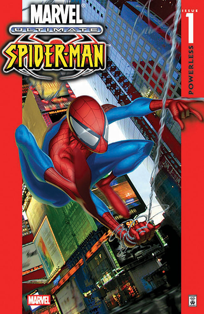 Ultimate Spider-Man (2000) #1B Facsimile Edition (ONLINE ORDER ONLY)