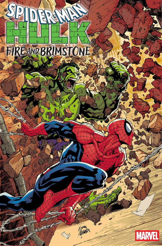 Spider-Man/Hulk: Fire And Brimstone #1 Ryan Stegman Variant
