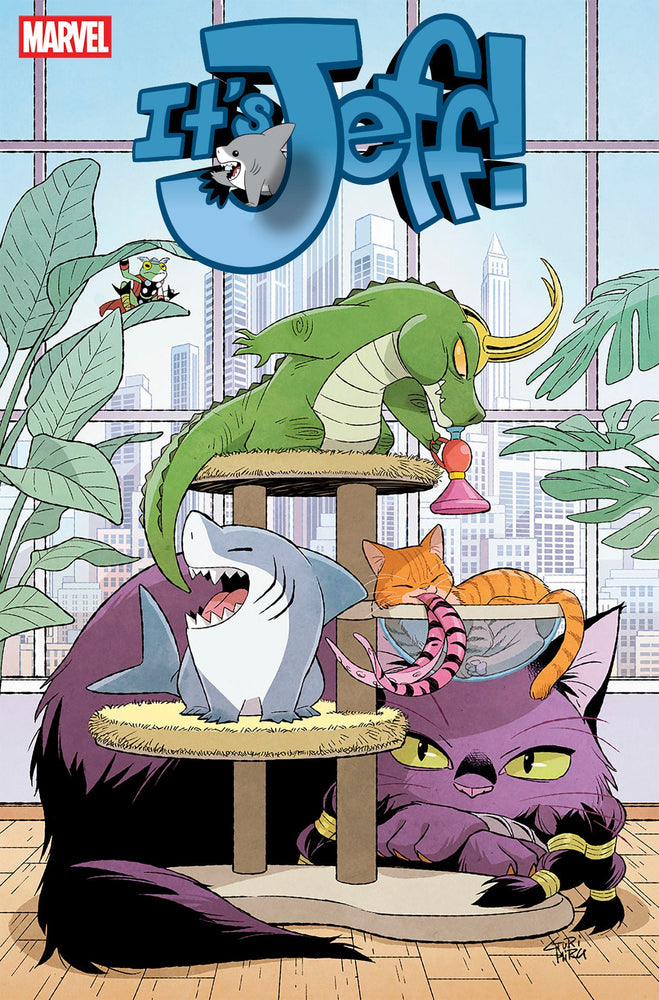 It'S Jeff & Other Marvel Tails #1 (ONLINE ORDER ONLY)