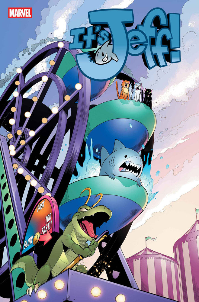 It'S Jeff & Other Marvel Tails #1 Bob Quinn Variant (ONLINE ORDER ONLY)